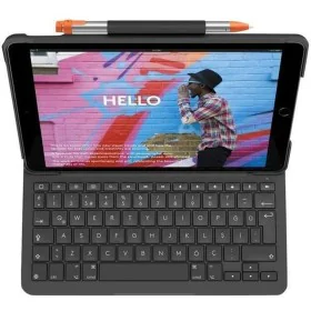 Capa para Tablet Logitech 920-011425 Cinzento AZERTY de Logitech, Capas - Ref: S71003969, Preço: 124,70 €, Desconto: %