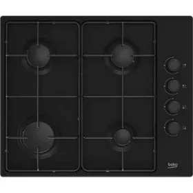 Plaque au gaz BEKO HIGG64123SB 60 cm 7900 W de BEKO, Plaques - Réf : S71004403, Prix : 200,11 €, Remise : %