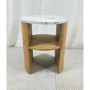 Mesa de apoio Romimex Branco Natural Madeira MDF 40 x 49 x 40 cm de Romimex, Jogos de móveis - Ref: D1629117, Preço: 116,04 €...