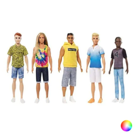 Figurine Ken Fashion Barbie DWK45 de Barbie, Poupées mannequins - Réf : S71007277, Prix : 34,23 €, Remise : %