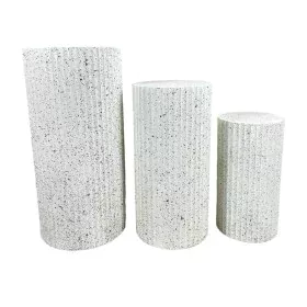 Columns Romimex Cream MDF Wood 3 Pieces by Romimex, Collectables - Ref: D1629121, Price: 430,60 €, Discount: %