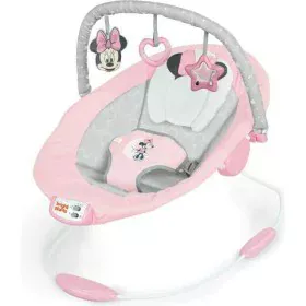 Baby-Liegestuhl Bright Starts Minnie Mouse von bright starts, Hängematten - Ref: S7102051, Preis: 74,34 €, Rabatt: %