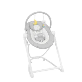 Baby-Liegestuhl Badabulle Compact'up High Grau von Badabulle, Hängematten - Ref: S7102072, Preis: 120,69 €, Rabatt: %