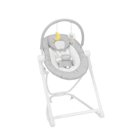 Baby-Liegestuhl Badabulle Compact'up High Grau von Badabulle, Hängematten - Ref: S7102072, Preis: 122,62 €, Rabatt: %