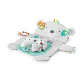 Tapete de jogos Bright Starts Polar Bear Tummy Time Prop & Play ™ de bright starts, Tapetes de jogo e ginásios - Ref: S710211...