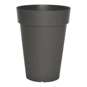 Pot Riviera 415376 Rond Gris Plastique de Riviera, Pots de fleurs - Réf : S7106261, Prix : 38,20 €, Remise : %