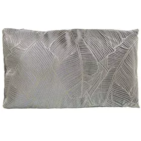 Cojín Alexandra House Living Beige Gris 50 x 30 cm de Alexandra House Living, Cojines - Ref: D1629156, Precio: 9,00 €, Descue...