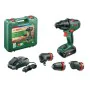 Conjunto de berbequim e acessórios BOSCH Advancedimpact 18 18 V 36 Nm de BOSCH, Berbequim e aparafusadoras - Ref: S7108936, P...