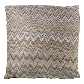 Coussin Alexandra House Living Marron Doré 43 x 43 cm de Alexandra House Living, Coussins - Réf : D1629158, Prix : 14,53 €, R...