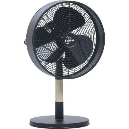 Ventilateur de Bureau FARELEK FLORIDA Noir mat 35 W de FARELEK, Ventilateurs de table - Réf : S7112569, Prix : 72,15 €, Remis...