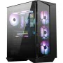 ATX Semi-tower Box MSI MPG GUNGNIR 110R ARGB Black by MSI, Tabletop computer cases - Ref: S7115763, Price: 167,55 €, Discount: %