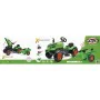 Tracteur à pédale Falk Xtractor 2048AB Vert de Falk, Tracteurs et Remorques - Réf : S7124985, Prix : 97,49 €, Remise : %