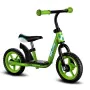 Bicicleta Infantil Skids Control Verde Acero Reposapiés de BigBuy Home, Bicicletas sin pedales - Ref: S7125021, Precio: 73,75...