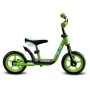 Bicicletta per Bambini Skids Control Verde Acciaio Poggiapiedi di BigBuy Home, Biciclette senza pedali - Rif: S7125021, Prezz...