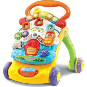 Tricycle Vtech Super Trotteur Parlant 2 En 1 Orange (FR) Multicouleur de Vtech, Trotteurs et accessoires - Réf : S7125060, Pr...