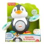 Animal de Compagnie Interactif Fisher Price Valentine the Penguin (FR) de Fisher Price, Peluches et Animaux interactifs - Réf...