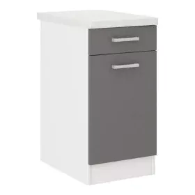 Kücheneinheit 40 x 47 x 82 cm Grau Melamine PVC von BigBuy Home, Küchenzeilen - Ref: S7146629, Preis: 120,35 €, Rabatt: %