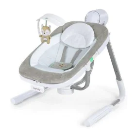 Rede para Bebé Ingenuity Dual-Direction Swing Branco Cinzento de Ingenuity, Cadeira de baloiço - Ref: S7148456, Preço: 133,11...