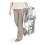 Sedia a Dondolo Ingenuity Compact Swing - Hugs & Hoots Bianco Grigio di Ingenuity, Sdraiette e dondolini - Rif: S7148469, Pre...