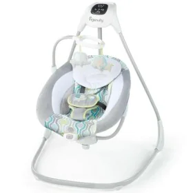 Rede para Bebé Ingenuity SimpleComfort ™ Swing Cinzento de Ingenuity, Redes de dormir - Ref: S7148471, Preço: 127,68 €, Desco...