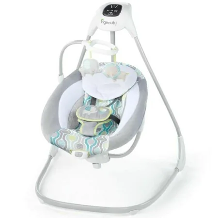 Hamaca para Bebé Ingenuity SimpleComfort ™ Swing Gris de Ingenuity, Hamacas - Ref: S7148471, Precio: 128,37 €, Descuento: %