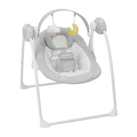 Cadeira de baloiço Badabulle Candy Comfort Swing Cinzento Branco de Badabulle, Cadeira de baloiço - Ref: S7148475, Preço: 99,...