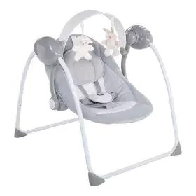 Fauteuil à Bascule Chicco Relax & Play Swing Gris Blanc de Chicco, Transats et balancelles - Réf : S7148484, Prix : 135,05 €,...