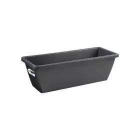 Plant pot Elho Black Anthracite Plastic Rectangular Modern by Elho, Flower Pots - Ref: S7148994, Price: 22,87 €, Discount: %