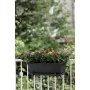 Pot Elho Noir Anthracite Plastique Rectangulaire Moderne de Elho, Pots de fleurs - Réf : S7148994, Prix : 22,87 €, Remise : %