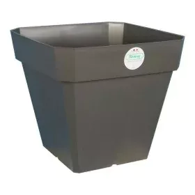 Pot Riviera 65 L Gris foncé 49 x 49 x 45 cm Gris Carré de Riviera, Pots de fleurs - Réf : S7149250, Prix : 41,87 €, Remise : %