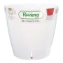 Self-watering flowerpot Riviera Eva New White Plastic Circular Ø 46 cm by Riviera, Flower Pots - Ref: S7149251, Price: 67,42 ...