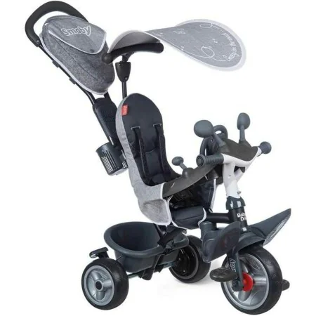 Tricycle Smoby Baby Driver Plus Gris de Smoby, Tricycles - Réf : S7149354, Prix : 169,94 €, Remise : %