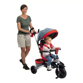 Tricycle Mondo On & Go Moovi Explore Red Convertible Foldable Rotating seat by Mondo, Trikes - Ref: S7149376, Price: 190,56 €...