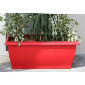 Vaso Riviera Rosso Plastica Rettangolare 80 x 40 cm 80 x 40 x 32 cm di Riviera, Vasi tradizionali - Rif: S7152112, Prezzo: 43...