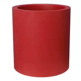 Plant pot Riviera Ø 40 cm Red Plastic Recycled Circular by Riviera, Flower Pots - Ref: S7152117, Price: 53,48 €, Discount: %