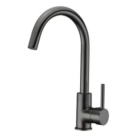 Mixer Tap Rousseau Stainless steel Brass by Rousseau, Kitchen taps - Ref: S7152857, Price: 71,92 €, Discount: %