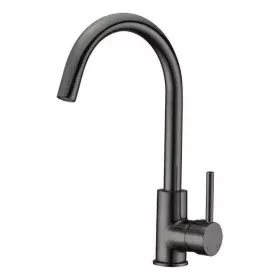 Mixer Tap Rousseau Stainless steel Brass by Rousseau, Kitchen taps - Ref: S7152857, Price: 71,55 €, Discount: %