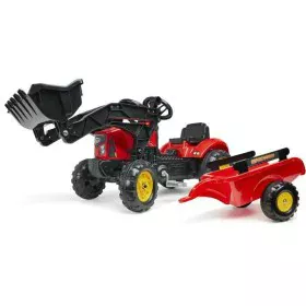 Tracteur à pédale Falk Lander Z160X Rouge de Falk, Tracteurs et Remorques - Réf : S7158082, Prix : 122,09 €, Remise : %