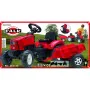 Tracteur à pédale Falk Lander Z160X Rouge de Falk, Tracteurs et Remorques - Réf : S7158082, Prix : 122,09 €, Remise : %