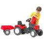 Tracteur à pédale Falk Lander Z160X Rouge de Falk, Tracteurs et Remorques - Réf : S7158082, Prix : 122,09 €, Remise : %