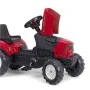 Tracteur à pédale Falk Lander Z160X Rouge de Falk, Tracteurs et Remorques - Réf : S7158082, Prix : 122,09 €, Remise : %