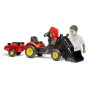 Tracteur à pédale Falk Lander Z160X Rouge de Falk, Tracteurs et Remorques - Réf : S7158082, Prix : 122,09 €, Remise : %