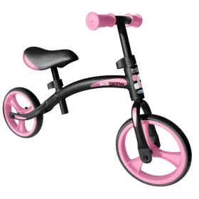 Kinderfahrrad SKIDS CONTROL Ohne Pedale Schwarz Rosa von Skids Control, Laufräder - Ref: S7158101, Preis: 68,79 €, Rabatt: %