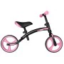 Bicicleta Infantil SKIDS CONTROL Sem Pedais Preto Cor de Rosa de Skids Control, Bicicletas sem pedais - Ref: S7158101, Preço:...