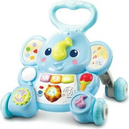 Tricycle Vtech Baby Elephant Bleu de Vtech Baby, Trotteurs et accessoires - Réf : S7158118, Prix : 58,55 €, Remise : %