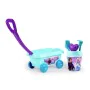 Conjunto de brinquedos de praia Smoby Frozen Flled Beach Cart de Smoby, Brinquedos para caixas de areia e praia - Ref: S71630...