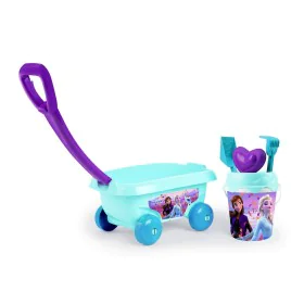 Set de Juguetes de Playa Smoby Frozen Flled Beach Cart de Smoby, Juguetes para la arena y para la playa - Ref: S7163063, Prec...