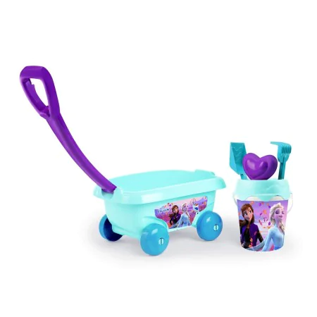 Strandspielzeuge-Set Smoby Frozen Flled Beach Cart von Smoby, Sand- und Strandspielzeug - Ref: S7163063, Preis: 39,98 €, Raba...