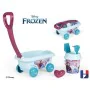 Conjunto de brinquedos de praia Smoby Frozen Flled Beach Cart de Smoby, Brinquedos para caixas de areia e praia - Ref: S71630...