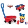 Set de Juguetes de Playa Smoby Beach Cart Furnished Carrito de Smoby, Juguetes para la arena y para la playa - Ref: S7163064,...